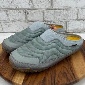 Teva ReEmber Terrain Ultra Comf Mens 9 Womens 11 Green Blue Slipper Shoe FU1124E